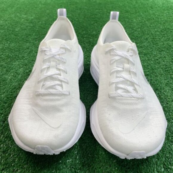 Nike ZoomX Invincible 3 Wide Womens Running Shoes White FN7997-100 VNDS Size 6.5 - Picture 4 of 7
